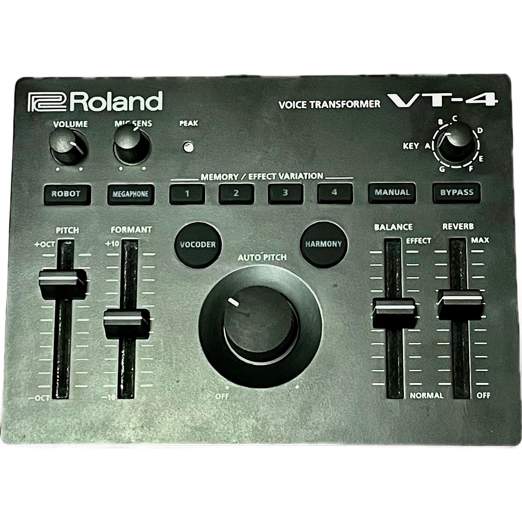Used Roland Used Roland VT-4 Vocal Processor | Guitar Center