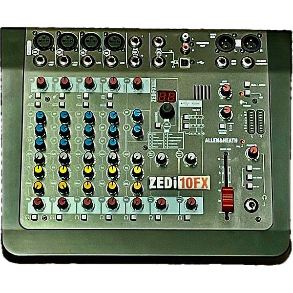 Used Allen & Heath Zedi-10fx Unpowered Mixer