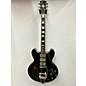 Used Gibson 2018 ES355 Black Beauty Bigsby Hollow Body Electric Guitar thumbnail