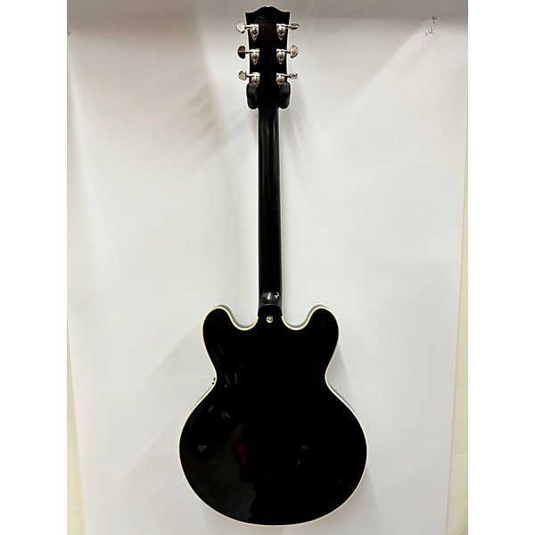 Used Gibson 2018 ES355 Black Beauty Bigsby Hollow Body Electric Guitar