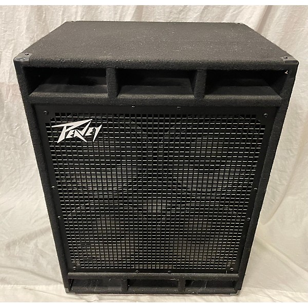 Used Peavey PVH 4X10 Bass Cabinet