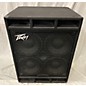 Used Peavey PVH 4X10 Bass Cabinet thumbnail