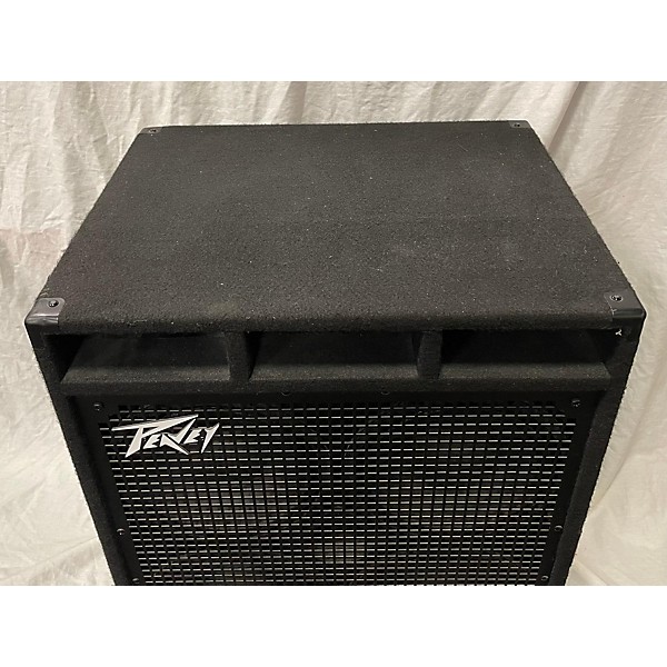 Used Peavey PVH 4X10 Bass Cabinet