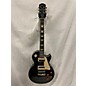 Used Epiphone Used Epiphone Les Paul Traditional Pro Black Solid Body Electric Guitar thumbnail