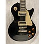 Used Epiphone Used Epiphone Les Paul Traditional Pro Black Solid Body Electric Guitar