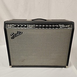 Used Fender Used Fender 1965 Reissue Twin Reverb 85W 2x12 Tube Guitar Combo Amp