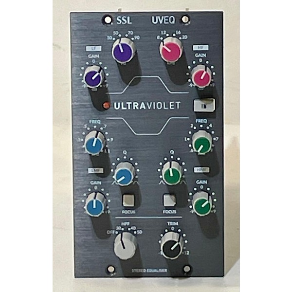 Used Solid State Logic Ultraviolet EQ 500 SERIES Equalizer