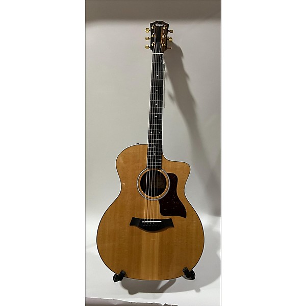 Used Taylor 214CE Deluxe Acoustic Electric Guitar