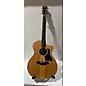 Used Taylor 214CE Deluxe Acoustic Electric Guitar thumbnail