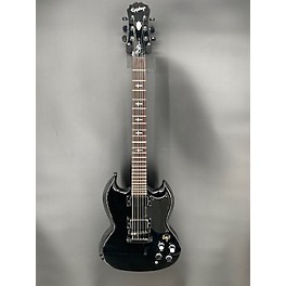 Used Epiphone Tony Iommi SG G400 Black Solid Body Electric Guitar