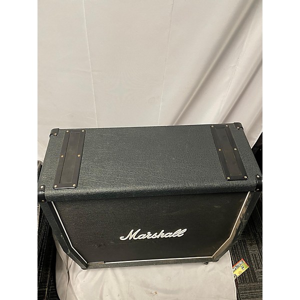 Used Marshall 1960A 300W 4x12 Stereo Slant Guitar Cabinet