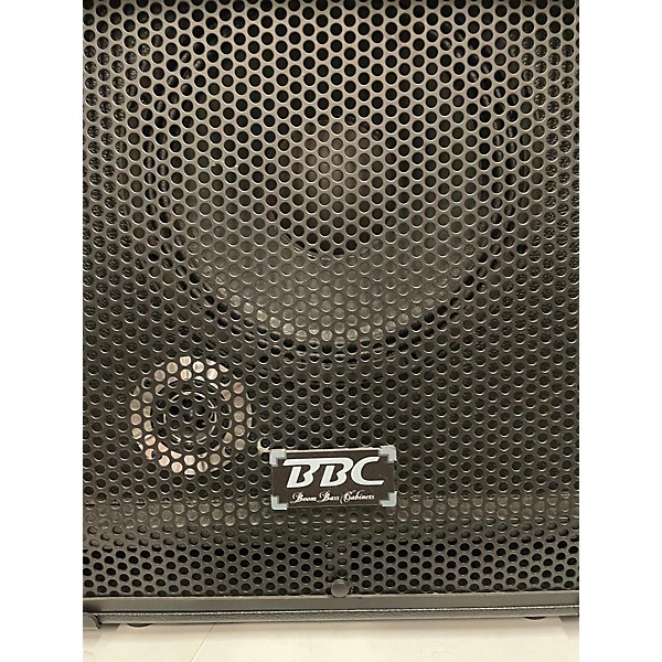 Used Used BBC TANK 1215 Bass Cabinet