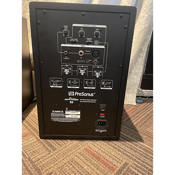 Used PreSonus Eris E8 Powered Monitor