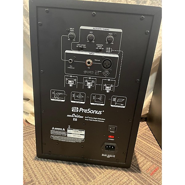 Used PreSonus Eris E8 Powered Monitor