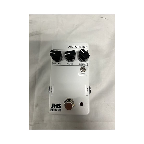 Used JHS Pedals Used JHS Pedals 3 Series Distortion Effect Pedal