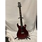 Used PRS Used PRS SE Custom 24 Red Solid Body Electric Guitar thumbnail