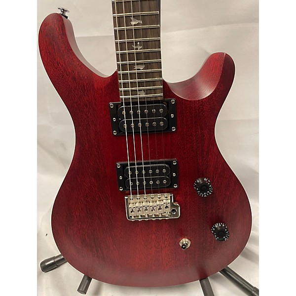 Used PRS Used PRS SE Custom 24 Red Solid Body Electric Guitar