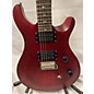 Used PRS Used PRS SE Custom 24 Red Solid Body Electric Guitar