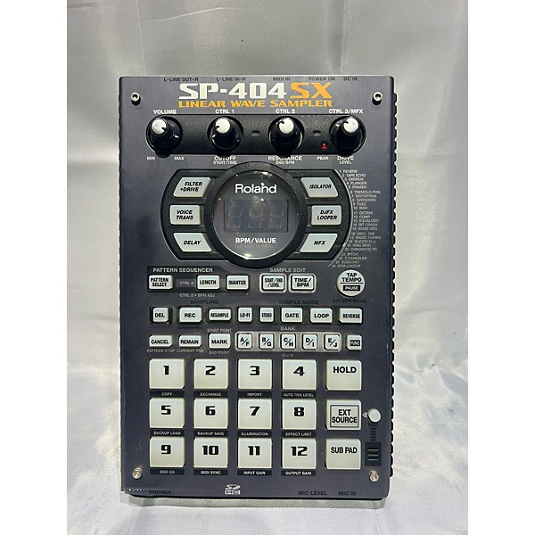 Used Roland Used Roland SP404SX Production Controller