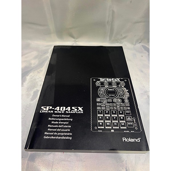 Used Roland Used Roland SP404SX Production Controller