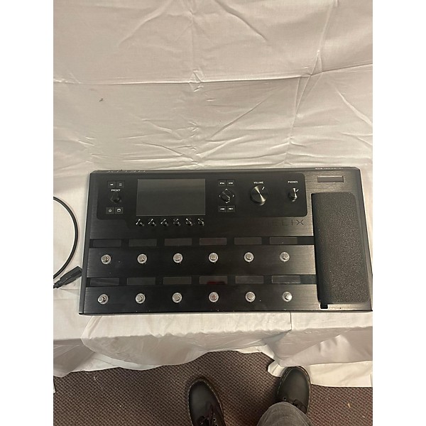 Used Line 6 Used Line 6 Helix Effect Processor