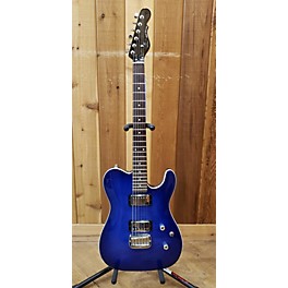 Used G&L Used G&L ASAT Deluxe Blue Burst Solid Body Electric Guitar