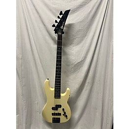 Used Charvel Used Charvel B3 WHITE SPARKLE Electric Bass Guitar