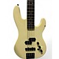 Used Charvel B3 WHITE SPARKLE Electric Bass Guitar