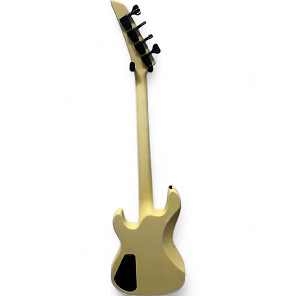Used Charvel B3 WHITE SPARKLE Electric Bass Guitar