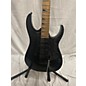 Used Ibanez Used Ibanez RG350MDX Black Solid Body Electric Guitar