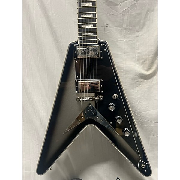 Used Epiphone Brent Hinds Flying V Custom Solid Body Electric Guitar