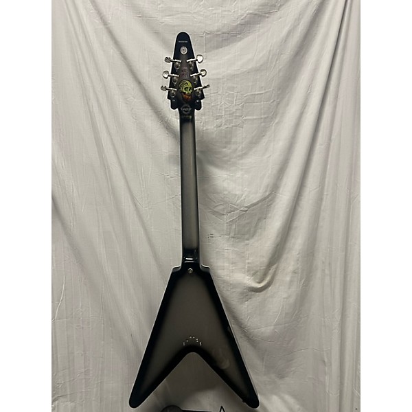 Used Epiphone Brent Hinds Flying V Custom Solid Body Electric Guitar