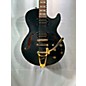 Used Ibanez Used Ibanez Ags73b Black Hollow Body Electric Guitar