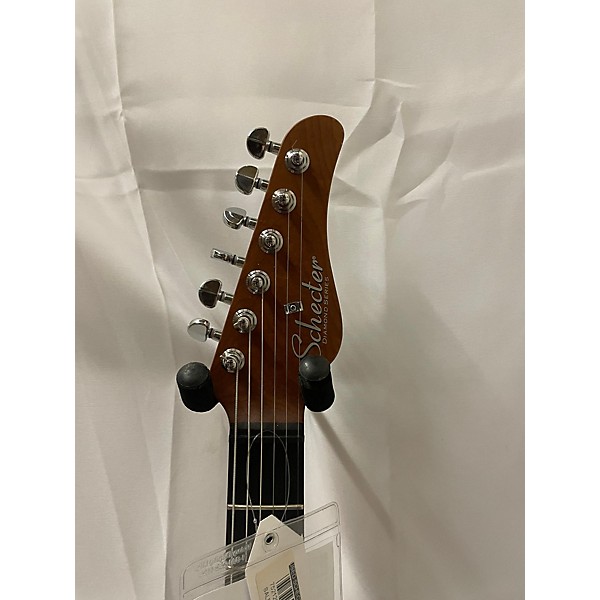 Used Schecter Guitar Research Used Schecter Guitar Research Nick Johnson Traditional HSS Atomic Black Solid Body Electric ...