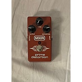 Used MXR Used MXR M69 Prime Distortion Effect Pedal