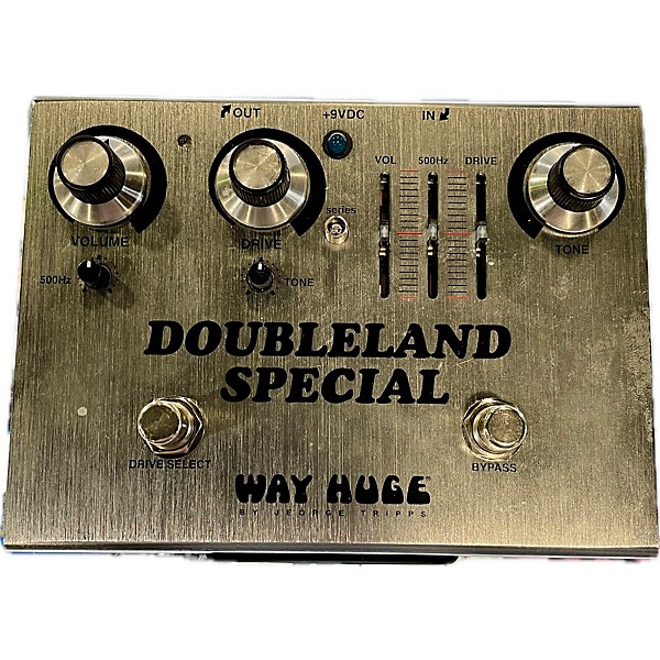 Used Way Huge Electronics Used Way Huge Electronics Whe212 Doubleland Special Effect Pedal