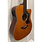 Used Yamaha Used Yamaha A1M Natural Acoustic Electric Guitar