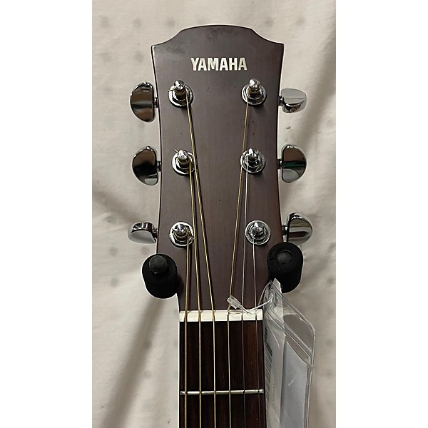 Used Yamaha Used Yamaha A1M Natural Acoustic Electric Guitar