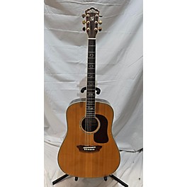 Used Washburn Used Washburn DM2000S Natural Acoustic Guitar