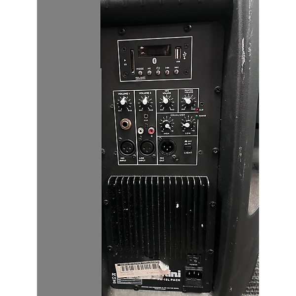 Used Gemini PA-15L Powered Speaker