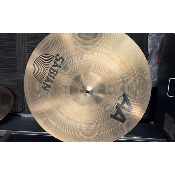 Used SABIAN 20in AA Heavy Ride Cymbal