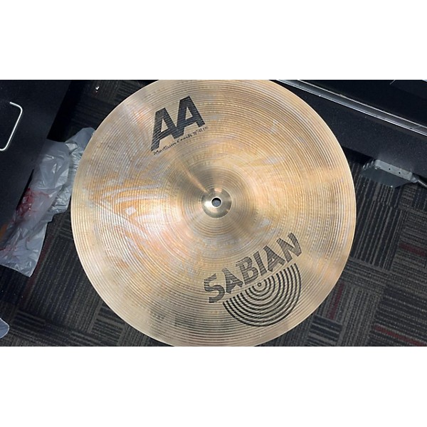 Used SABIAN 16in AA Medium Crash Cymbal