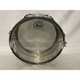 Used Pearl Used Pearl 5.5X14 Sensitone Snare Drum Custom Alloy