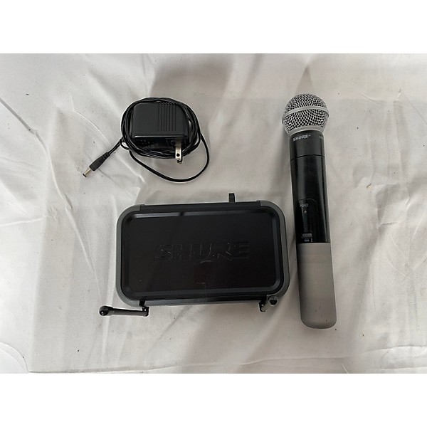 Used Shure PGX4 WIRELESS SM58 Handheld Wireless System