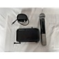 Used Shure PGX4 WIRELESS SM58 Handheld Wireless System thumbnail