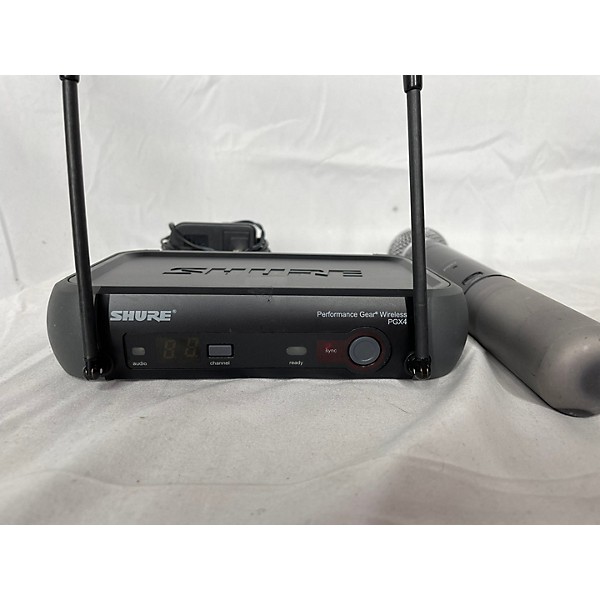 Used Shure PGX4 WIRELESS SM58 Handheld Wireless System