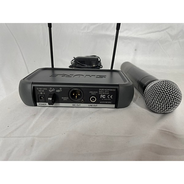 Used Shure PGX4 WIRELESS SM58 Handheld Wireless System