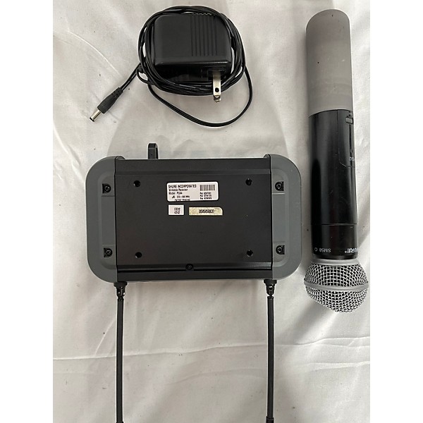 Used Shure PGX4 WIRELESS SM58 Handheld Wireless System