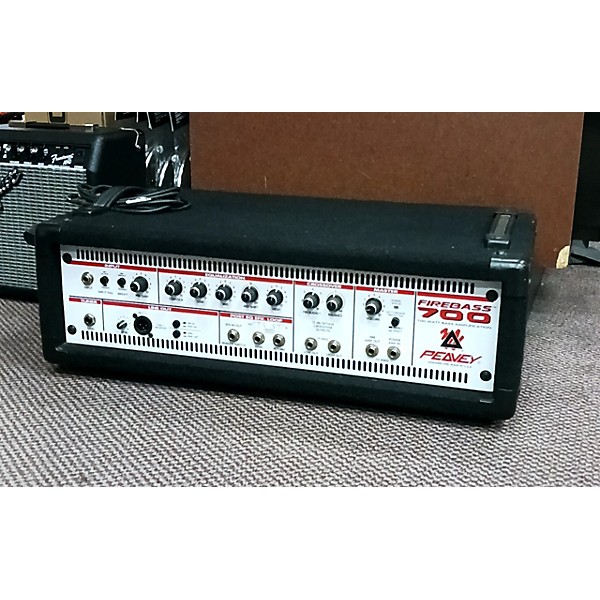 Used Peavey Firebass Bass Amp Head