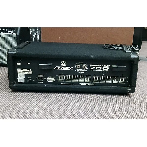 Used Peavey Firebass Bass Amp Head